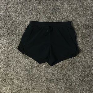 Black, girls shorts